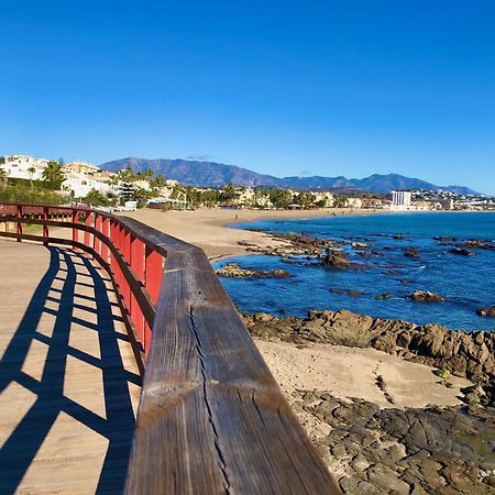 La Cala Beach Home - Beachfront Few Steps Away From Sandy Beach La Cala De Mijas Exterior photo
