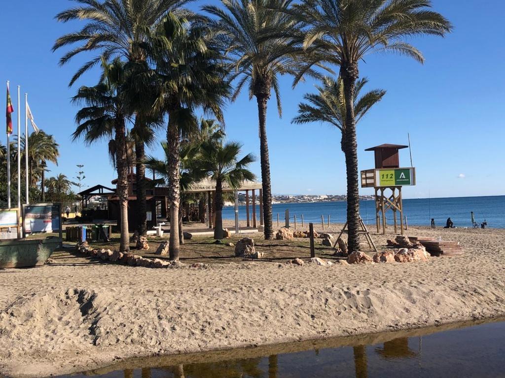 La Cala Beach Home - Beachfront Few Steps Away From Sandy Beach La Cala De Mijas Exterior photo